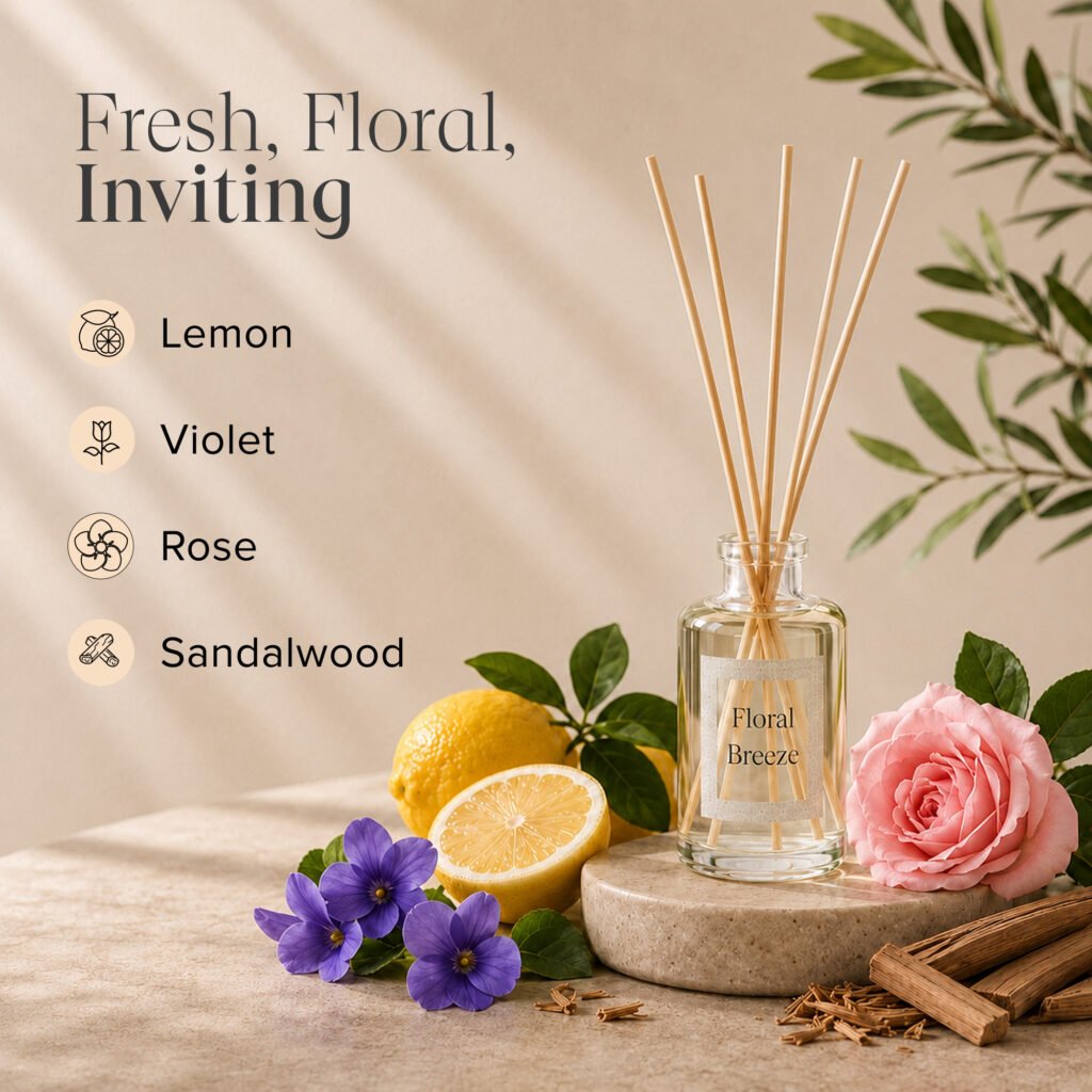 Floral Breeze notes