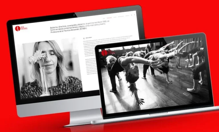 Ana Frenkel website