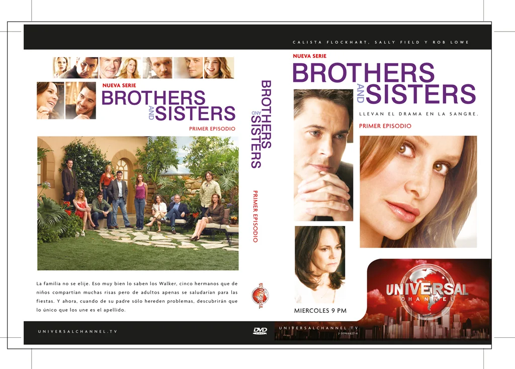 Universal DVD packaging