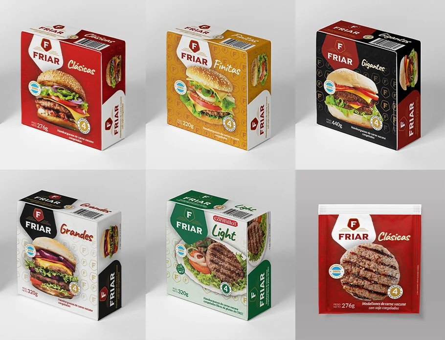 FRIAR packaging
