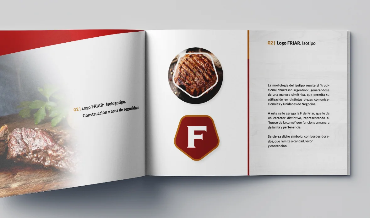 FRIAR brand book
