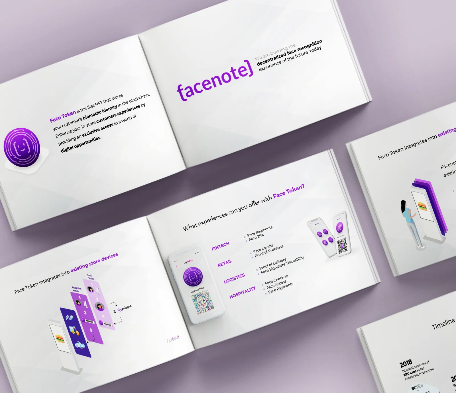 Facenote brochure