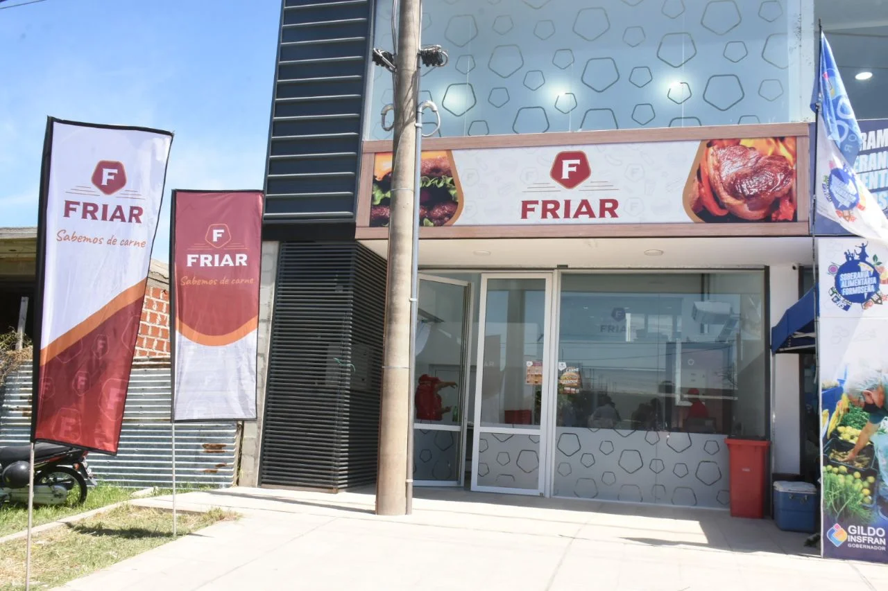 FRIAR store signage