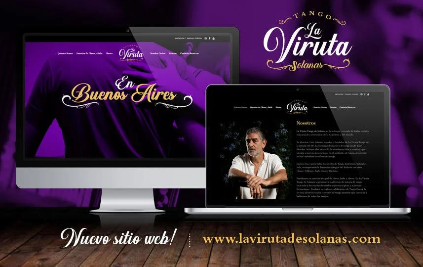 La Viruta de Solanas identity