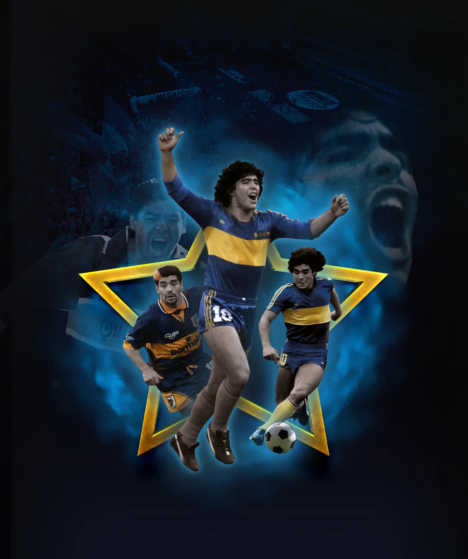 Boca Juniors VIP lounge graphic