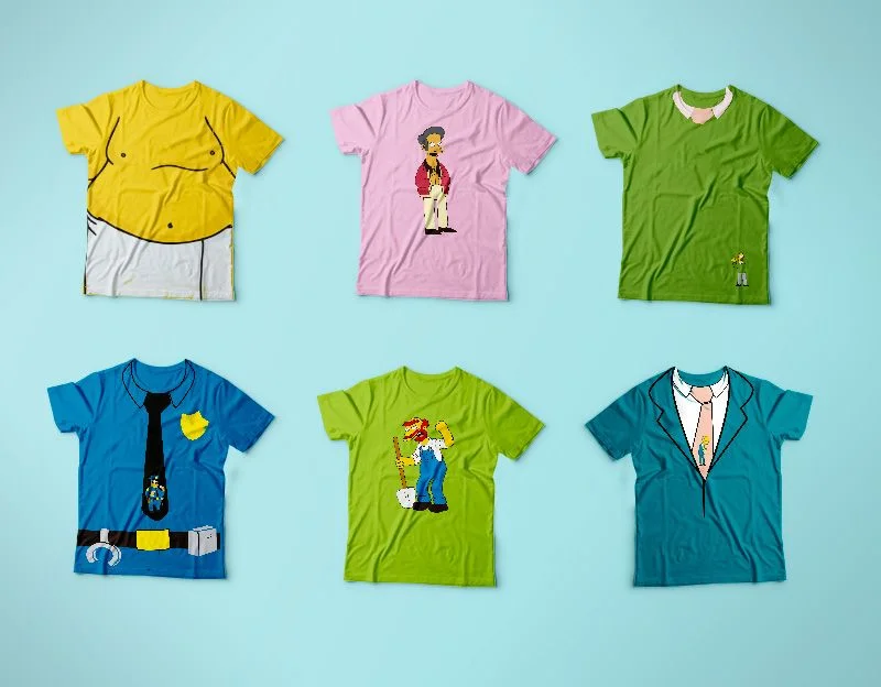 The Simpsons merchandising