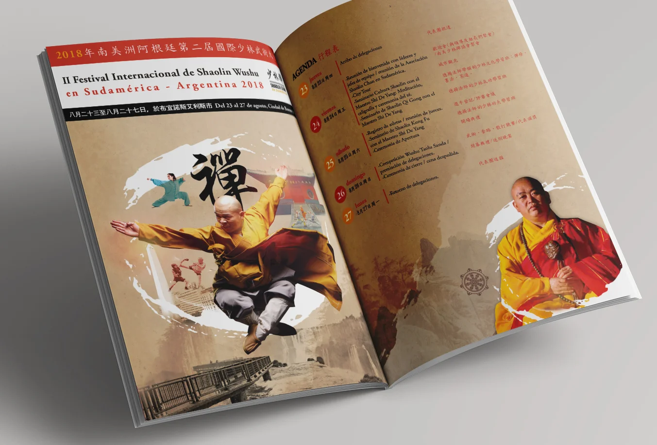 Kung Fu Shaolin identity