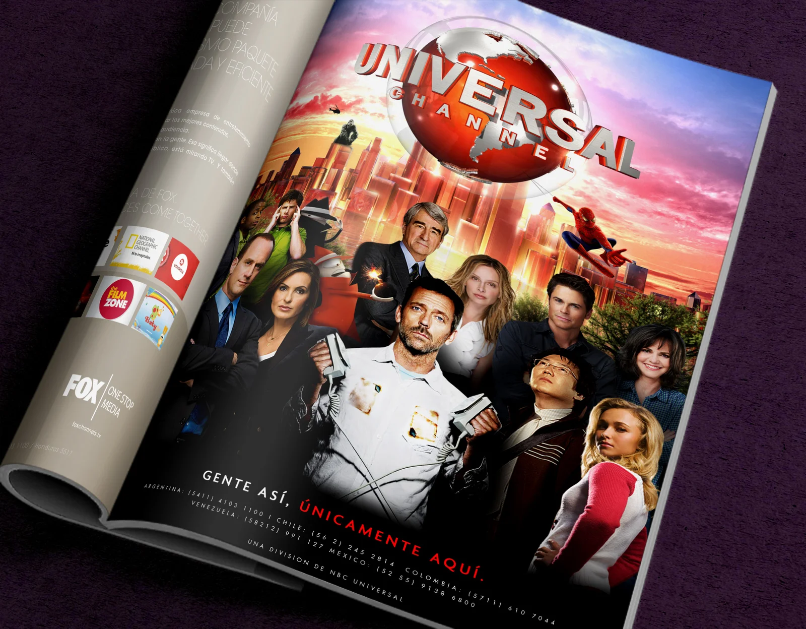 Universal magazine